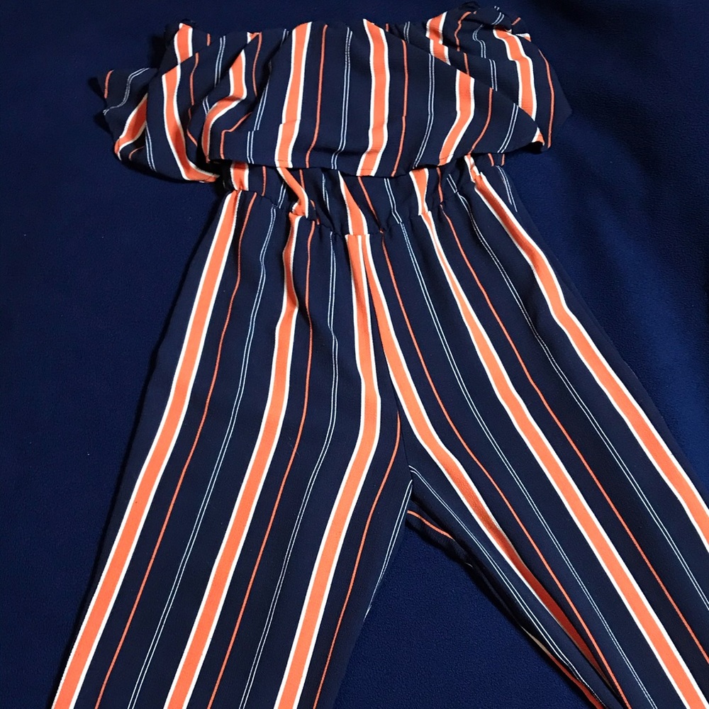 Off shoulder jumpsuit